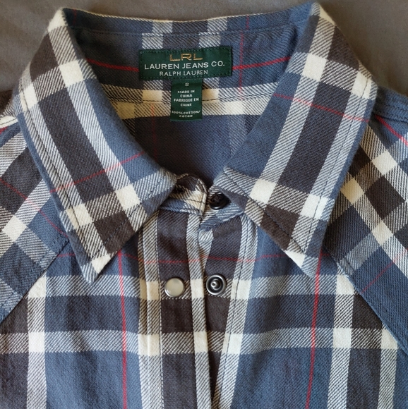 Lauren Ralph Lauren long sleeve shirt size S. - Picture 8 of 14